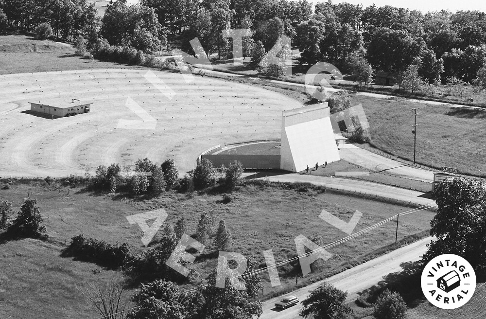 Silver Drive-In Theatre - 1969